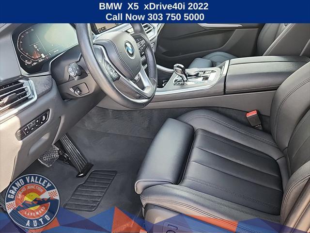 used 2022 BMW X5 car, priced at $43,388