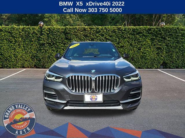 used 2022 BMW X5 car, priced at $43,388