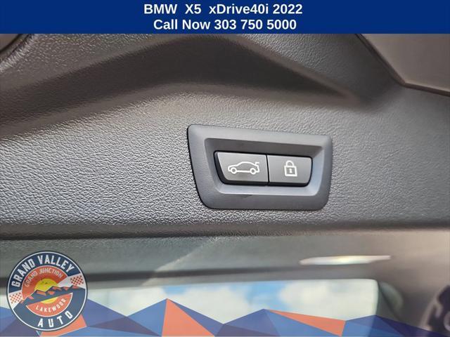 used 2022 BMW X5 car, priced at $43,388