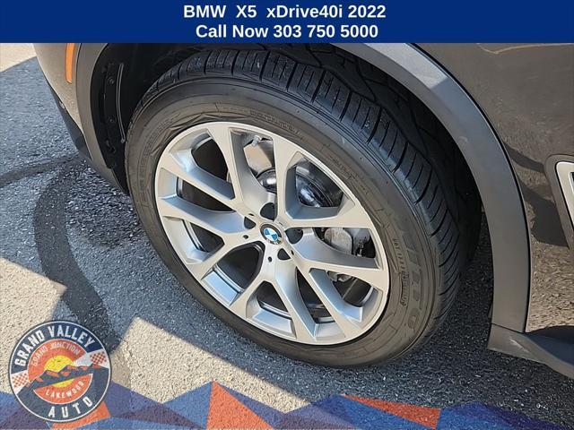 used 2022 BMW X5 car, priced at $43,388