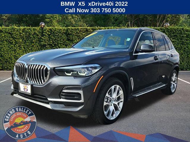 used 2022 BMW X5 car, priced at $43,388