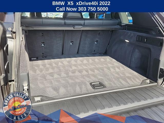 used 2022 BMW X5 car, priced at $43,388