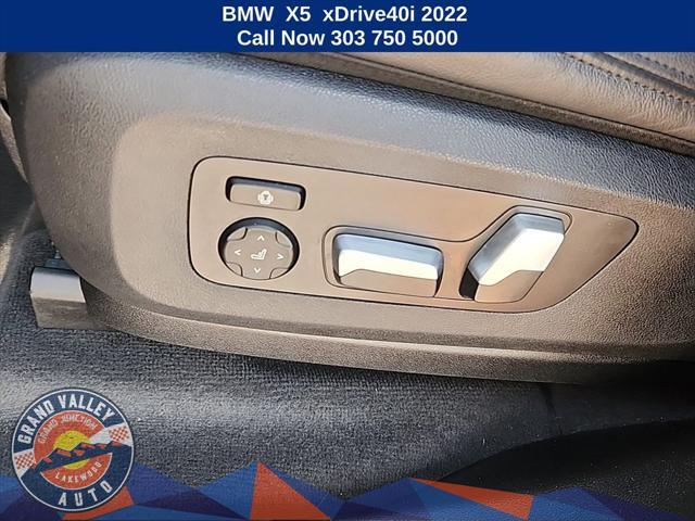 used 2022 BMW X5 car, priced at $43,388