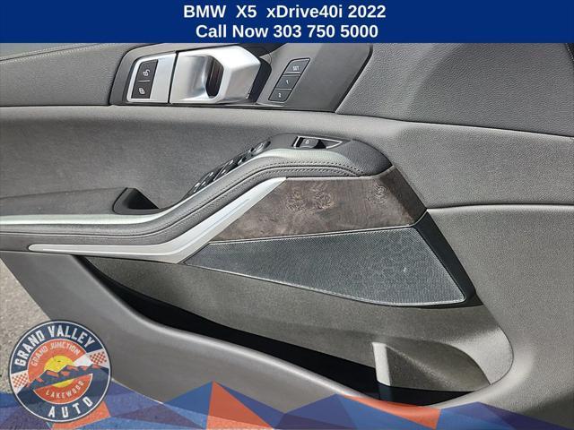 used 2022 BMW X5 car, priced at $43,388