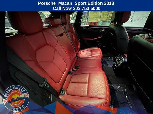 used 2018 Porsche Macan car, priced at $28,788