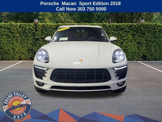 used 2018 Porsche Macan car, priced at $28,788