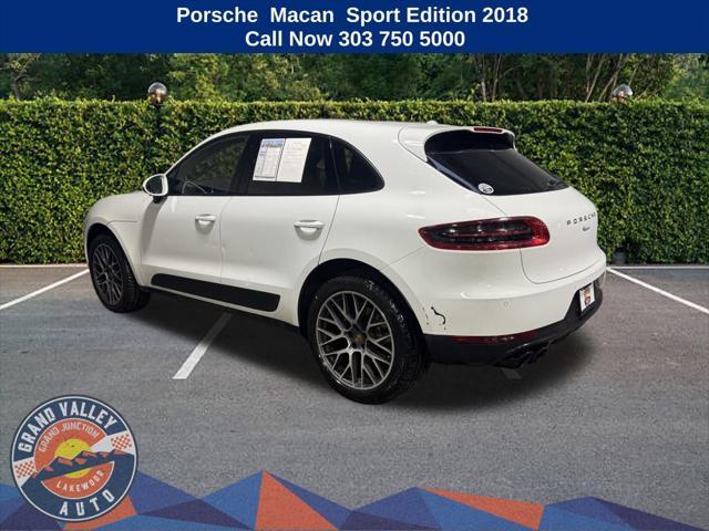 used 2018 Porsche Macan car, priced at $28,788