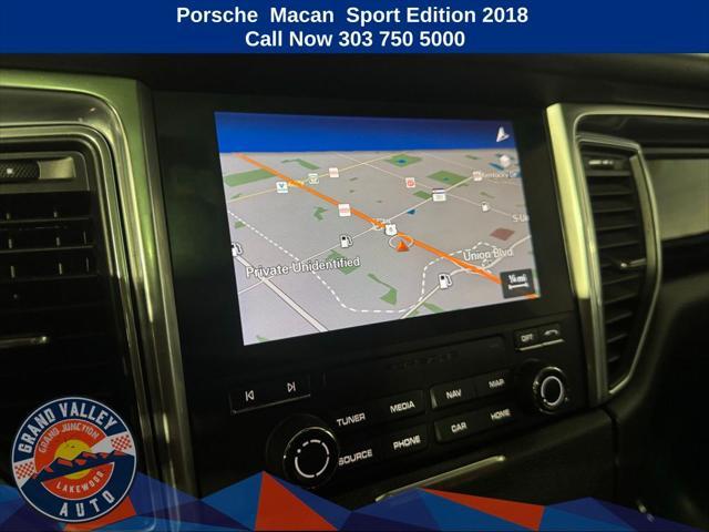 used 2018 Porsche Macan car, priced at $28,788