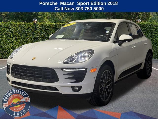 used 2018 Porsche Macan car, priced at $28,788