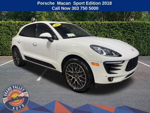 used 2018 Porsche Macan car, priced at $28,788