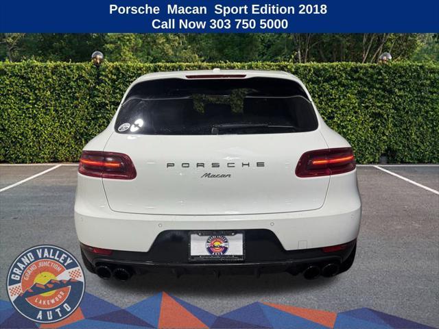 used 2018 Porsche Macan car, priced at $28,788