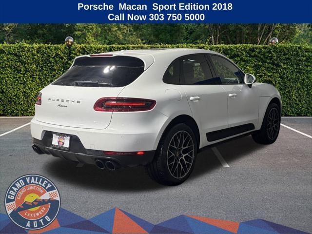 used 2018 Porsche Macan car, priced at $28,788