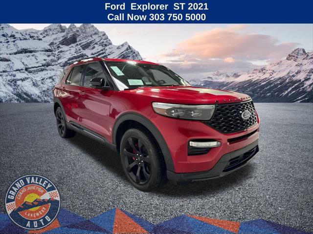 used 2021 Ford Explorer car, priced at $32,788