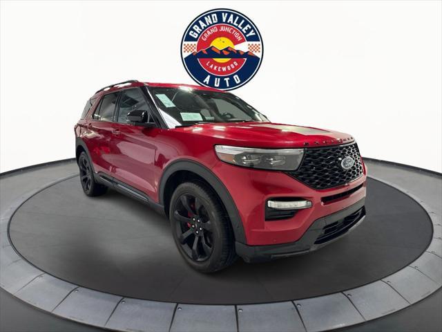 used 2021 Ford Explorer car, priced at $32,500