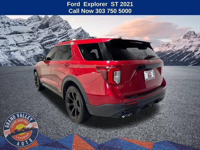 used 2021 Ford Explorer car, priced at $32,788