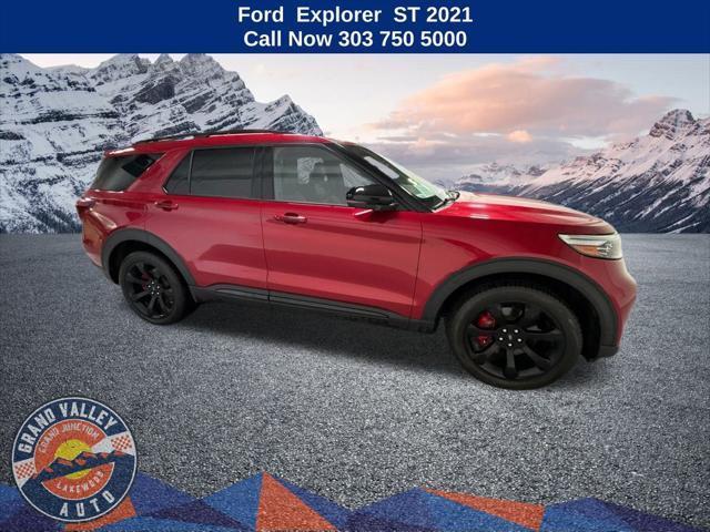 used 2021 Ford Explorer car, priced at $32,788