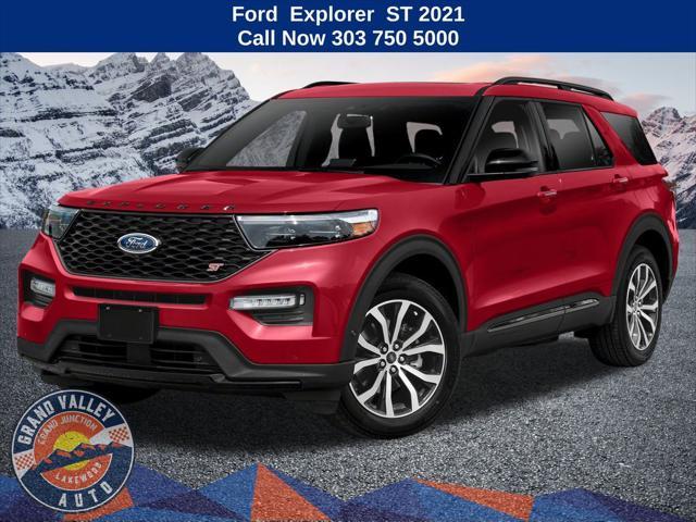 used 2021 Ford Explorer car, priced at $32,788