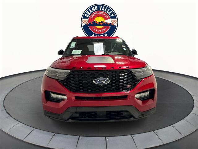 used 2021 Ford Explorer car, priced at $32,500
