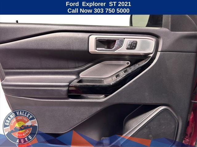 used 2021 Ford Explorer car, priced at $32,788