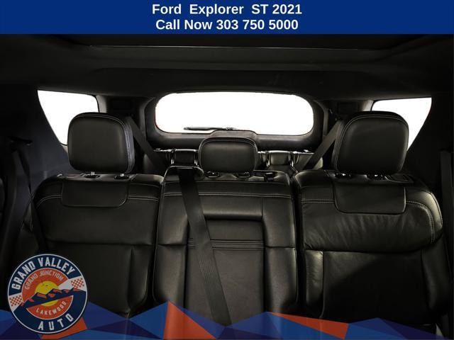 used 2021 Ford Explorer car, priced at $32,788