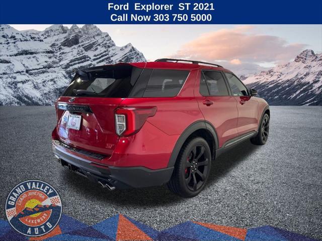 used 2021 Ford Explorer car, priced at $32,788