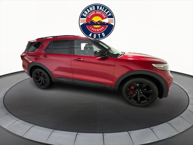 used 2021 Ford Explorer car, priced at $32,500