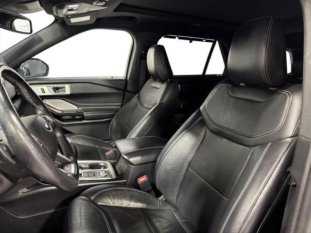 used 2021 Ford Explorer car, priced at $32,500