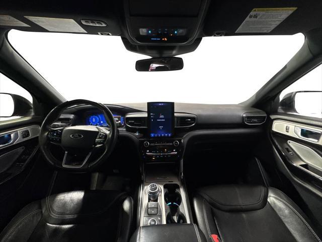 used 2021 Ford Explorer car, priced at $32,500