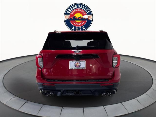 used 2021 Ford Explorer car, priced at $32,500