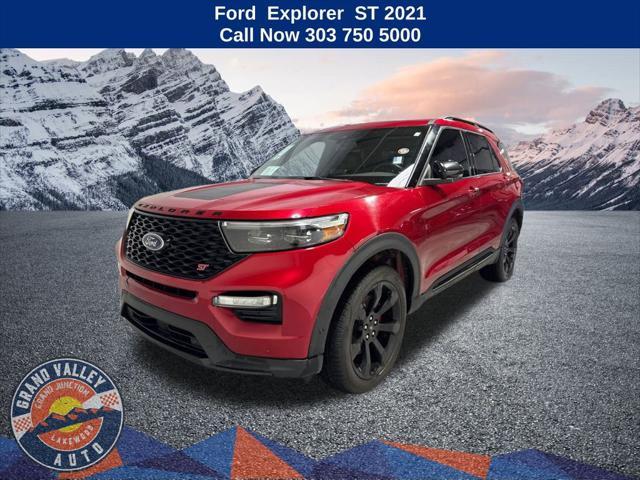 used 2021 Ford Explorer car, priced at $32,788