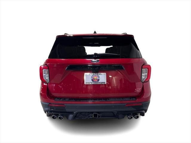 used 2021 Ford Explorer car, priced at $32,500