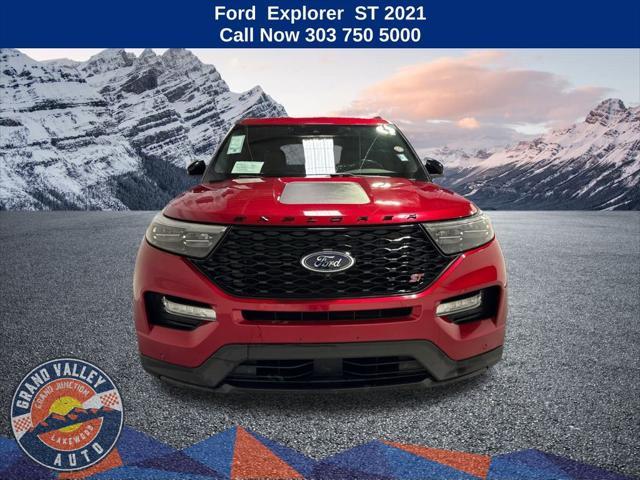 used 2021 Ford Explorer car, priced at $32,788