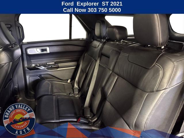 used 2021 Ford Explorer car, priced at $32,788
