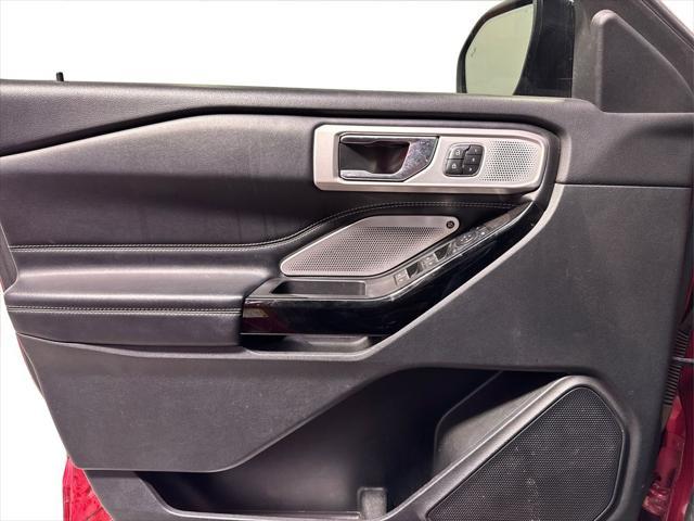 used 2021 Ford Explorer car, priced at $32,500