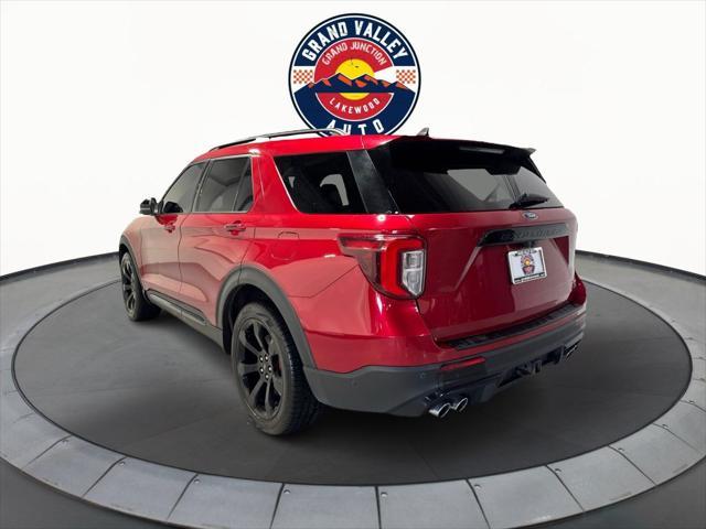 used 2021 Ford Explorer car, priced at $32,500