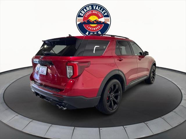 used 2021 Ford Explorer car, priced at $32,500