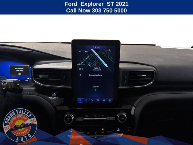 used 2021 Ford Explorer car, priced at $32,788