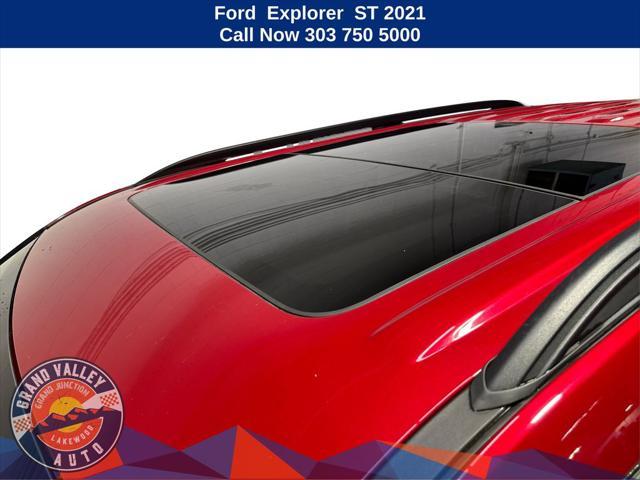 used 2021 Ford Explorer car, priced at $32,788