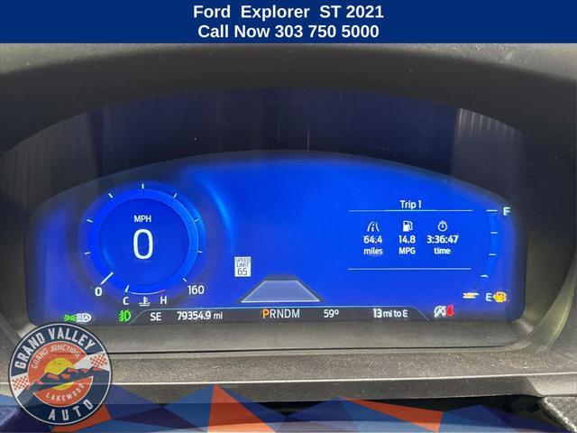 used 2021 Ford Explorer car, priced at $32,788