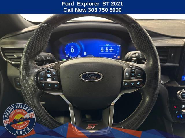 used 2021 Ford Explorer car, priced at $32,788