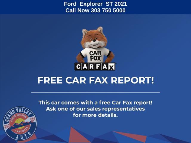 used 2021 Ford Explorer car, priced at $32,788