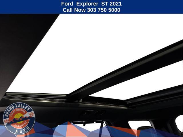used 2021 Ford Explorer car, priced at $32,788