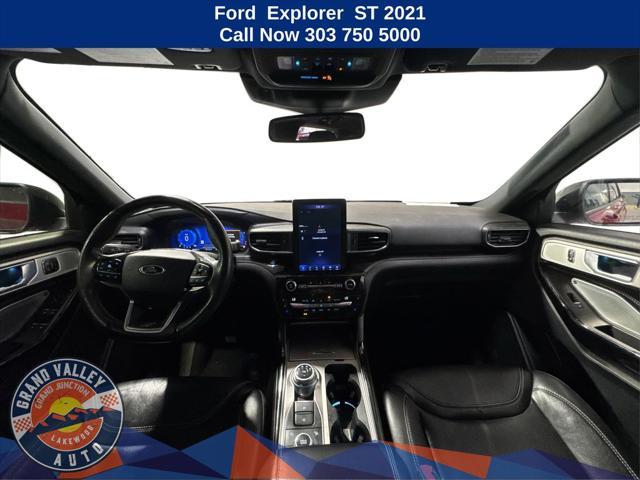 used 2021 Ford Explorer car, priced at $32,788