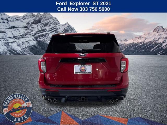 used 2021 Ford Explorer car, priced at $32,788