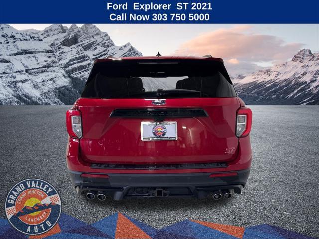 used 2021 Ford Explorer car, priced at $32,788