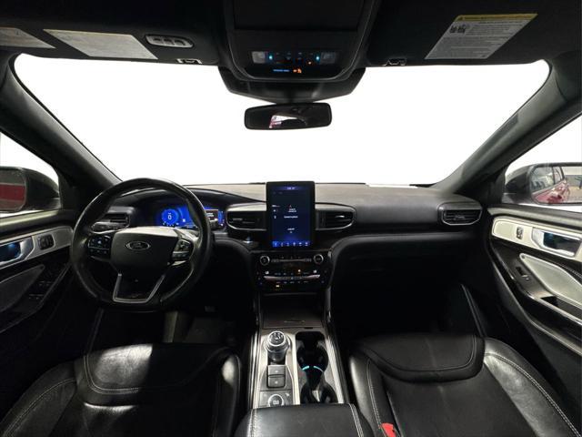 used 2021 Ford Explorer car, priced at $32,500