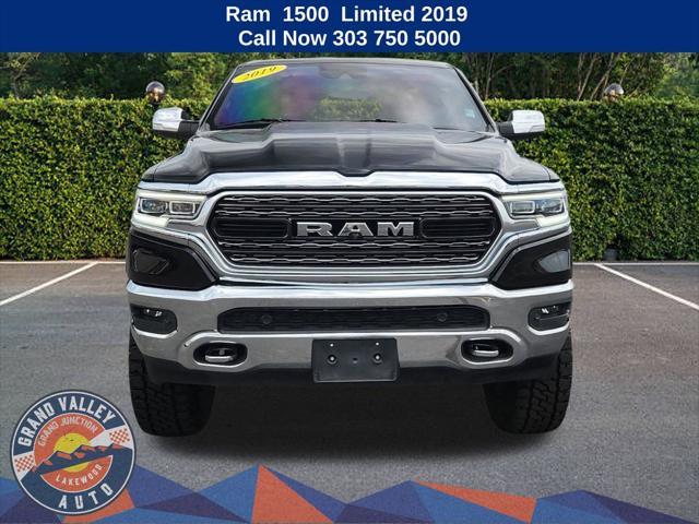 used 2019 Ram 1500 car, priced at $43,988