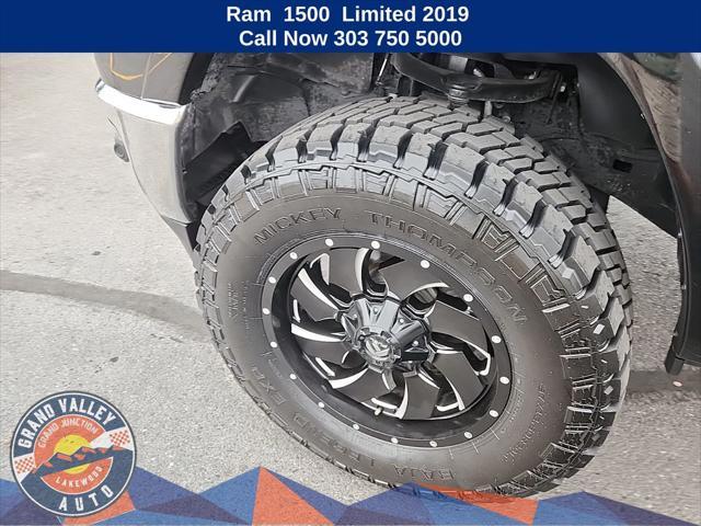 used 2019 Ram 1500 car, priced at $43,988