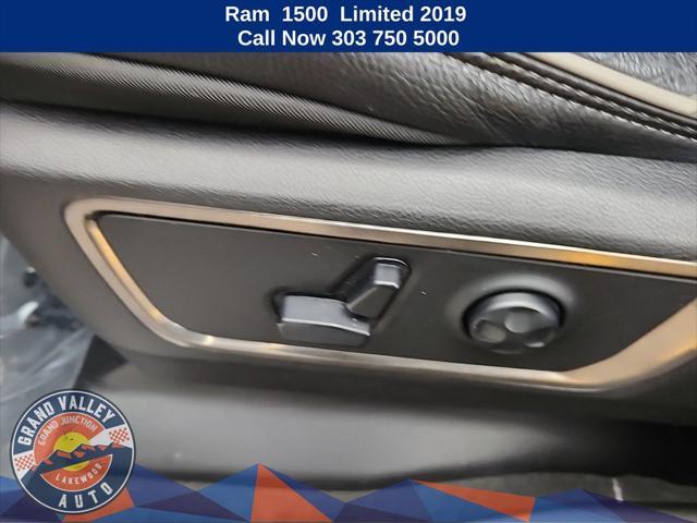 used 2019 Ram 1500 car, priced at $43,988