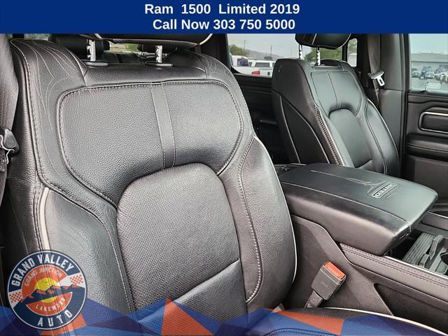 used 2019 Ram 1500 car, priced at $43,988